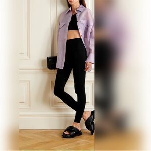 SPANX Black Look At Me Women's Leggings Size Medium